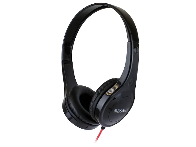 Zonar Geek Audifonos Stereo Negro
