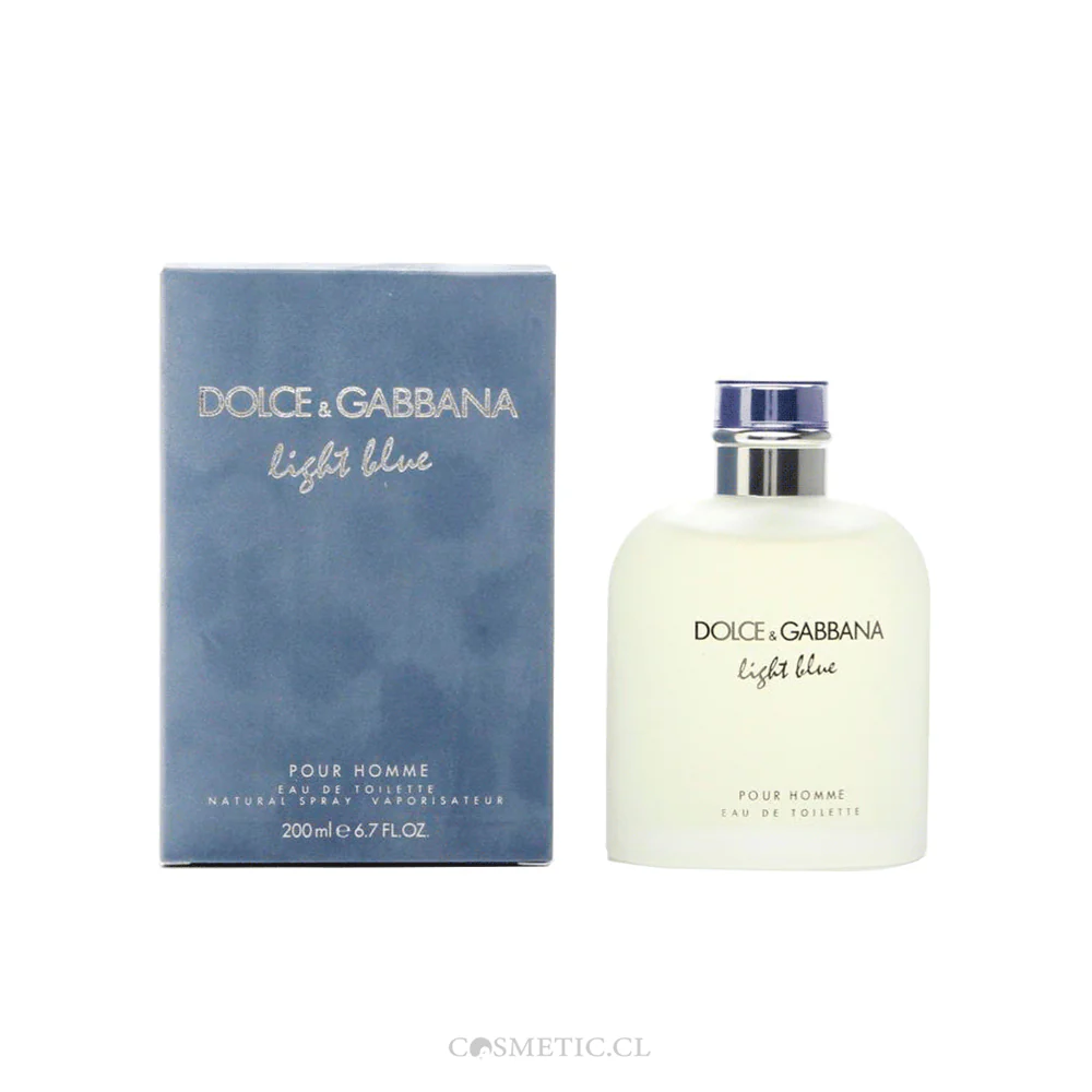 Light Blue Pour Homme 200ML EDT Hombre Dolce And Gabbana PDL1200 - Imagen 2